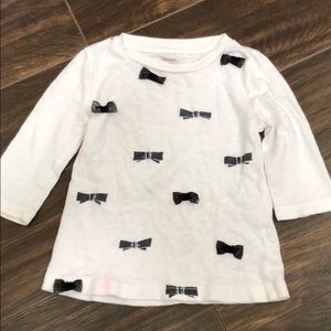 18 Month Crewcuts Collectible Bow Tee